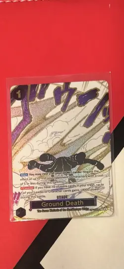 One Piece Ground Death Event OP14-096 - Image 2