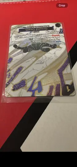 One Piece Ground Death Event OP14-096 - Image 3