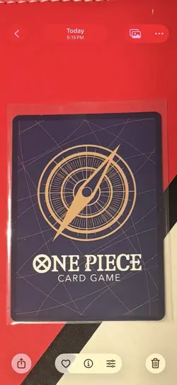 One Piece Ground Death Event OP14-096 - Image 5