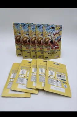 One Piece OP15 Adventure on Kami's Island Sleeved Booster Packs (Lot Of 10) - Image 2