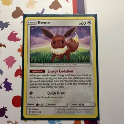 Eevee (General Mills Promo) 101/149 - Pokemon 2017 - Promo NM Holo - Image 1
