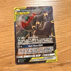 pokemon card lot, Umbreon & Darkrai GX, Celebi & Venusaur GX, Tag Team, Holo, E… - Image 1