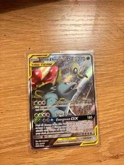 pokemon card lot, Umbreon & Darkrai GX, Celebi & Venusaur GX, Tag Team, Holo, E… - Image 3