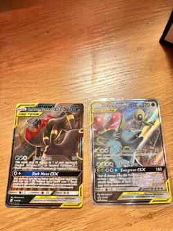 pokemon card lot, Umbreon & Darkrai GX, Celebi & Venusaur GX, Tag Team, Holo, E… - Image 5
