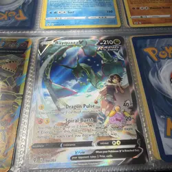 Rayquaza V (Alternate Full Art) 194/203 SWSH07: Evolving Skies Pokemon Card NM - Image 1