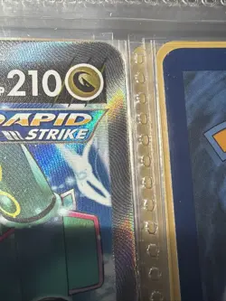 Rayquaza V (Alternate Full Art) 194/203 SWSH07: Evolving Skies Pokemon Card NM - Image 2