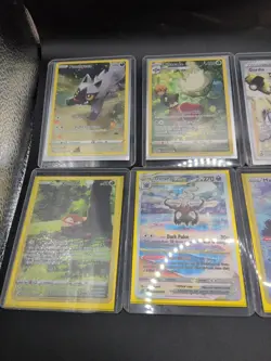 Pokemon Card Scarlet And Violet Art Rare Lot, Origin Forme Palkia Vstar, Darkrai - Image 2