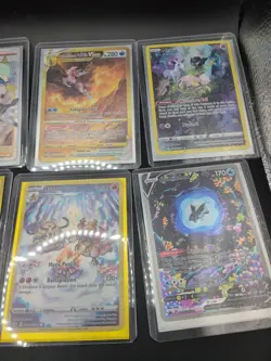 Pokemon Card Scarlet And Violet Art Rare Lot, Origin Forme Palkia Vstar, Darkrai - Image 4