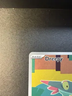 Pokemon Dreepy 247/217 Rare Holo Card ASC Set 2026 English - Image 2