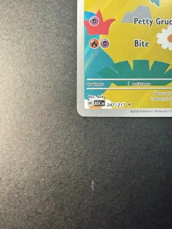 Pokemon Dreepy 247/217 Rare Holo Card ASC Set 2026 English - Image 4