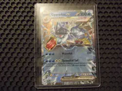 Pokemon Card Gyarados EX 045/198 Scarlet & Violet Double Rare Full Art P.F - Image 1