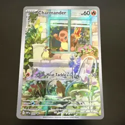 Charmander - Promo Holo SV: Scarlet & Violet Promo Cards 044 Pokemon TCG NM/MINT - Image 1