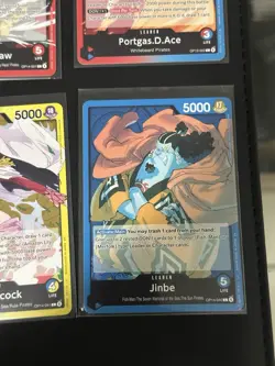 Leader 10 card Lot Bandai One Piece Card Game Luffy Sabo Law Ace Crocodile king - Image 2