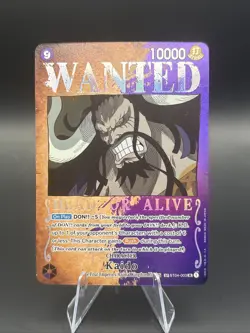 One Piece Card Game – Kaido (Wanted) – ST04-003 – SP – Near Mint - Image 1