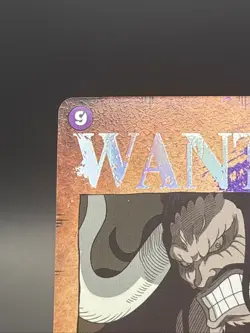 One Piece Card Game – Kaido (Wanted) – ST04-003 – SP – Near Mint - Image 2