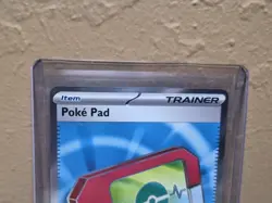 Pokemon Mega Evolution Perfect Order Poke Pad 113/088 Near Mint Card - Image 3