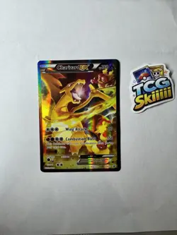 Charizard EX XY121 Pokemon XY Promo Ultra Rare Card NM - Image 1