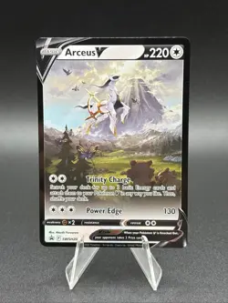 Arceus V SWSH204 SWSH: Sword & Shield Promo Cards Holo - Image 1