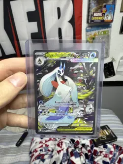 ASCENDED HEROES Mega Froslass ex 275/217 SIR Pokemon TCG Full Art card NM - Image 1