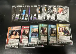 Star Trek CCG Enhanced Premiere Complete 21-Card Promo Set - Image 1