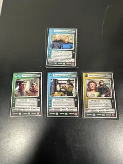 Star Trek CCG Enhanced Premiere Complete 21-Card Promo Set - Image 2