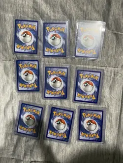 Pokemon 30th First Partner Illustration Collection Complete Promo Cards Set of 9 - Image 2