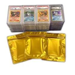 Vintage Gem Mint Pokemon Graded Card Pack - 2006 Or Older (PSA BGS CGC) CC - Image 1
