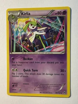 Kirlia 69/162 Uncommon XY - BREAKthrough LP Pokemon Card - Image 1