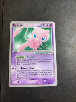 Mew ex 88/92 World Championships 2007 Pokemon TCG Card - Image 1