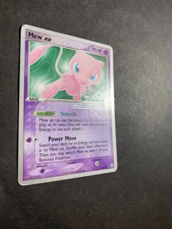 Mew ex 88/92 World Championships 2007 Pokemon TCG Card - Image 2