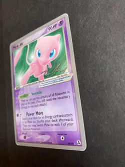 Mew ex 88/92 World Championships 2007 Pokemon TCG Card - Image 3