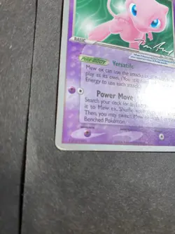 Mew ex 88/92 World Championships 2007 Pokemon TCG Card - Image 5