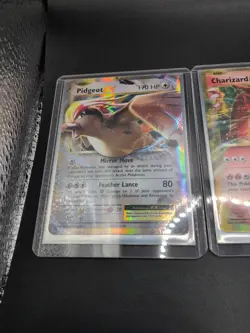 Pokemon XY Evolutions 5 Card Lot EX, Mega EX, Charizard, Pidgeot - Image 2