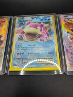 Pokemon XY Evolutions 5 Card Lot EX, Mega EX, Charizard, Pidgeot - Image 4