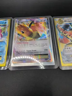 Pokemon XY Evolutions 5 Card Lot EX, Mega EX, Charizard, Pidgeot - Image 5