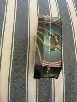 Pokemon TCG Tin mimikyu 3 Booster Packs Foil Card Exclusive Rare New Sealed - Image 3