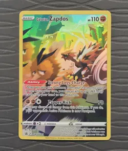 Galarian Zapdos Promo SWSH: Sword & Shield Promo Cards SWSH283 NM - Image 1