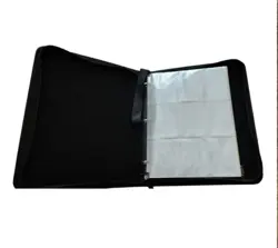 Pokemon Trading Card Binder Holder 50 Page TCG 400-Slot Poncho Pikachu Charizard - Image 4