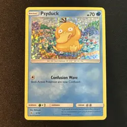 Pokemon Card - Psyduck 002/012 McDonald's 2018 Holo - Image 1