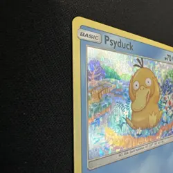 Pokemon Card - Psyduck 002/012 McDonald's 2018 Holo - Image 2