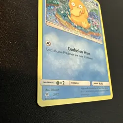 Pokemon Card - Psyduck 002/012 McDonald's 2018 Holo - Image 3