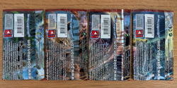 XY BREAKthrough ~ Booster (No Cards) Pack Wrappers ~ All 4 Artworks!! - Image 2