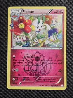 Floette RC18/RC32 Reverse Holo Rare Pokemon Card Generations NM - Image 1