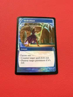 MTG Foil English Hydroblast (Future Sight) NM Mystery Booster 2 - Image 1