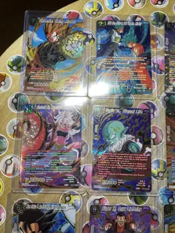 Dragon Ball Z TCG! 16 cards total All SPRs! Multiple Sets! Holo Artworks NM! CCG - Image 2