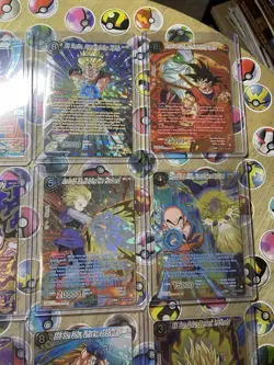 Dragon Ball Z TCG! 16 cards total All SPRs! Multiple Sets! Holo Artworks NM! CCG - Image 3