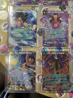 Dragon Ball Z TCG! 16 cards total All SPRs! Multiple Sets! Holo Artworks NM! CCG - Image 4