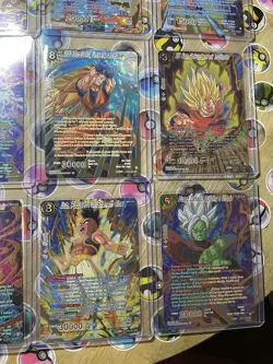 Dragon Ball Z TCG! 16 cards total All SPRs! Multiple Sets! Holo Artworks NM! CCG - Image 5