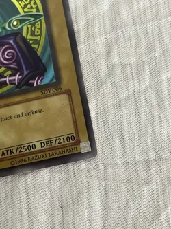 Konami Dark Magician SDY-006 Ultra Rare Starter Deck Yugi 2 Card Lot - Image 5