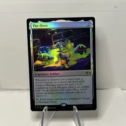 The Ooze Teenage Mutant Ninja Turtles Foil R0177 Rare Foil - Image 1